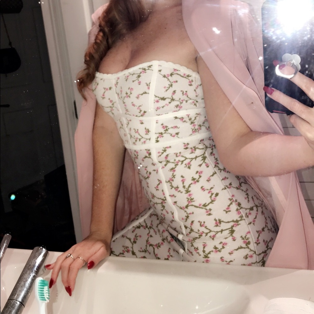 Floral dress BCBG